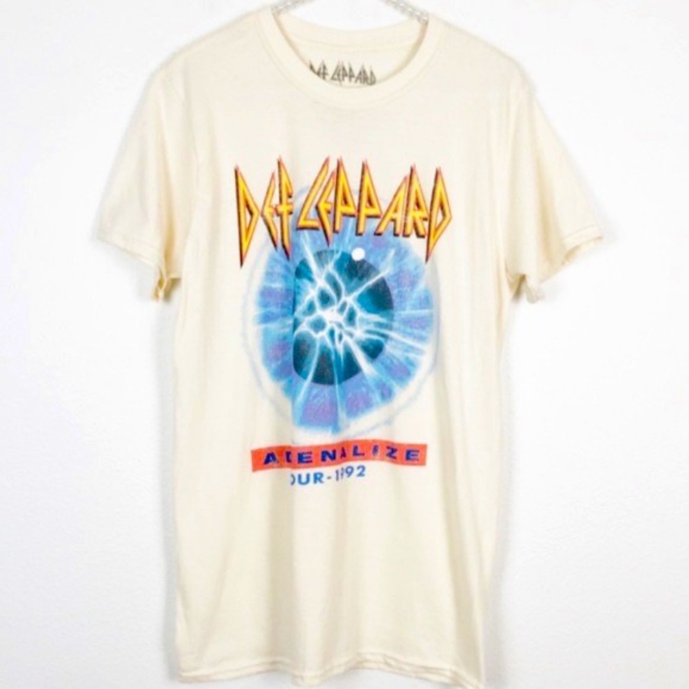 DEF LEPPARD ADRENALIZE EYE BEST BOYFRIEND TEE